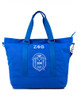 Zeta Phi Beta Sorority Canvas Bag- Blue/White