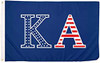 Kappa Alpha Fraternity Flag- USA Greek Letters