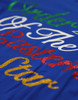 Order of the Eastern Star OES Long Sleeve Glitter Shirt- Blue