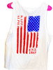 Kappa Alpha Fraternity American Flag Tank Top 