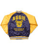 North Carolina A&T State University NCAT Baseball Jacket-Back