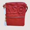 Delta Sigma Theta Sorority Crossbody Bag-Red