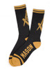 Mason Masonic Socks-Black