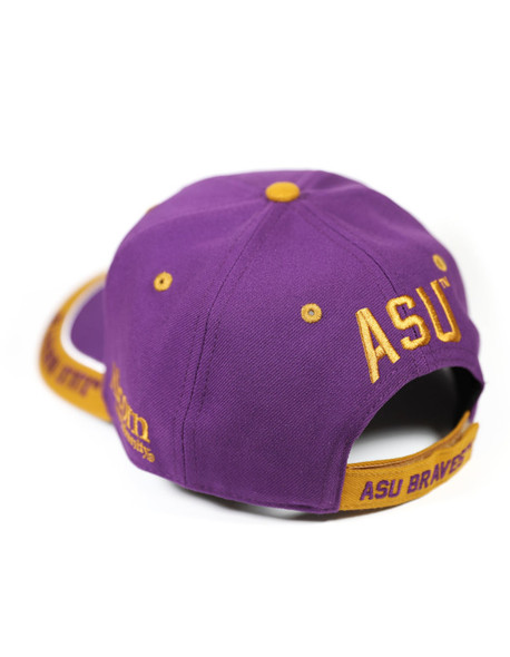 Alcorn State University Two-Tone Hat-Back