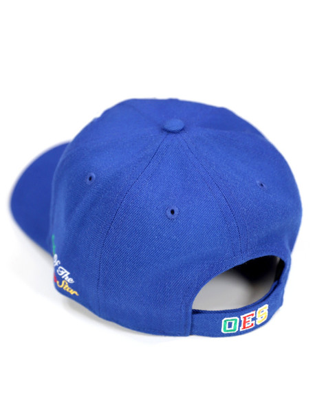 Order of the Eastern Star OES Hat-Organization Symbol-Blue