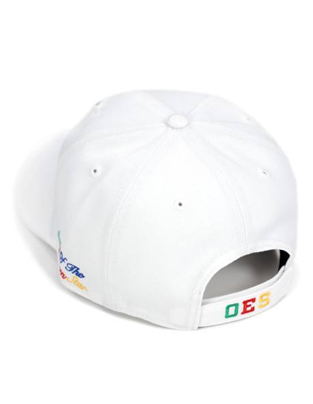 Order of the Eastern Star OES Hat-Organization Symbol-White