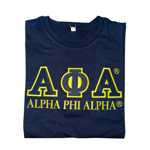 Alpha Phi Alpha Fraternity Luxury Tee