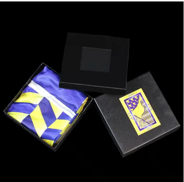 Sigma Gamma Rho Sorority Polyester Scarf 