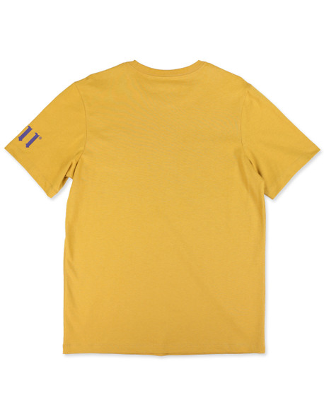 Omega Psi Phi Fraternity T-Shirt- Gold
