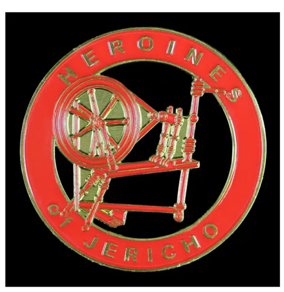 Heroines of Jericho Cut Out Car Emblem