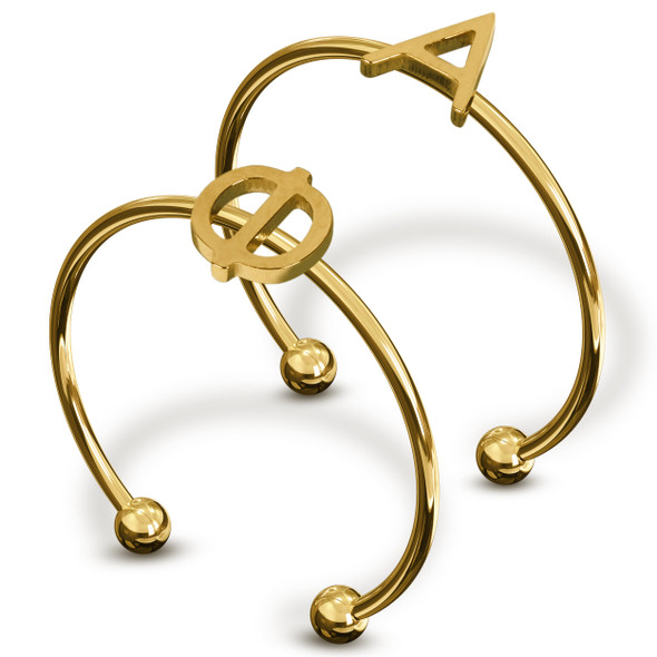 Alpha Phi Sorority Stacking Ring Set