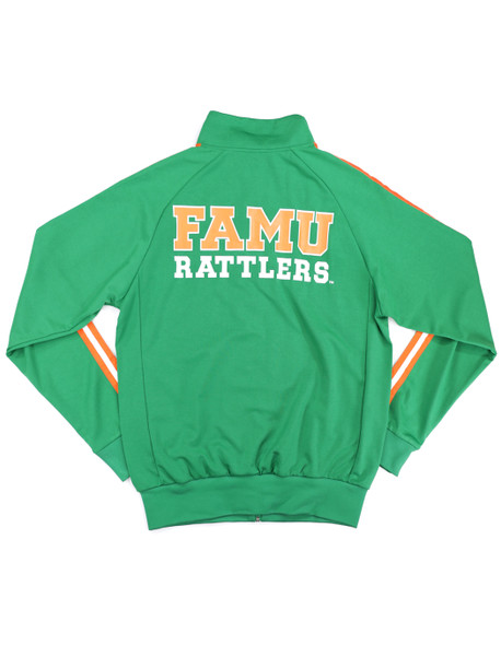 Florida A&M University FAMU Jogging Jacket-Green