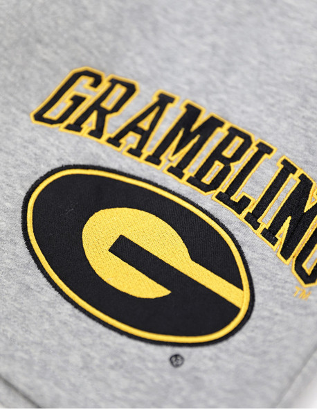 Grambling State University Shorts- Gray