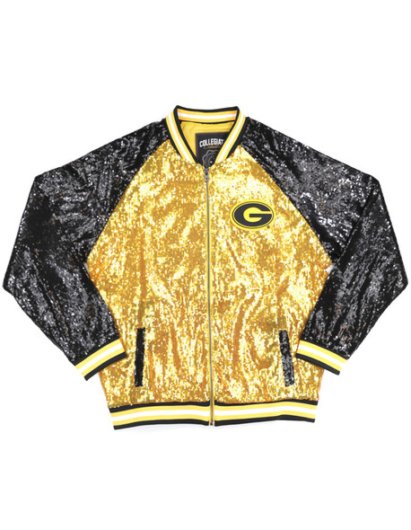 Grambling State University Sequin Jacket-Style 2
