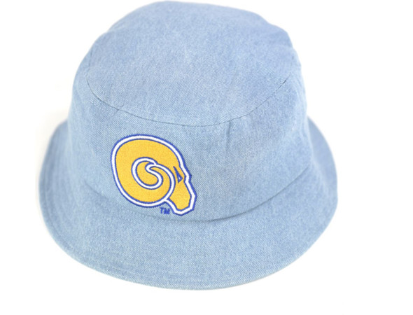 Albany State University Bucket Hat-Light Blue Denim 