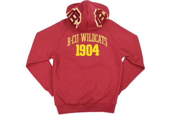 Bethune-Cookman University Hoodie-Back
