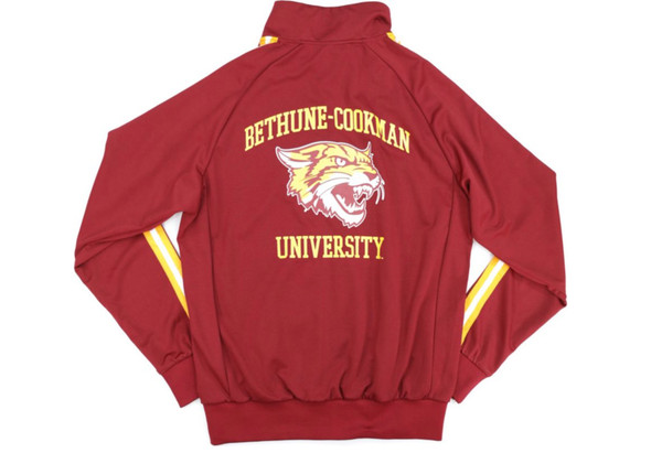 Bethune-Cookman University Jogging Jacket-Back