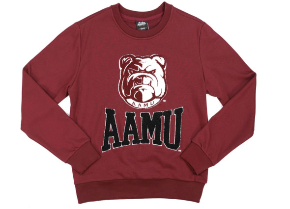 Alabama A&M University AAMU Sweatshirt- Maroon