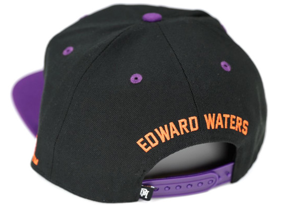 Edward Waters University EWU Snapback Hat-Black