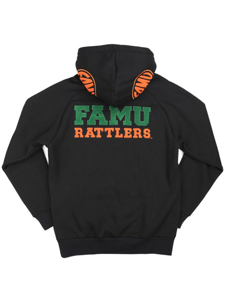 Florida A&M University FAMU Hoodie- Black-Back