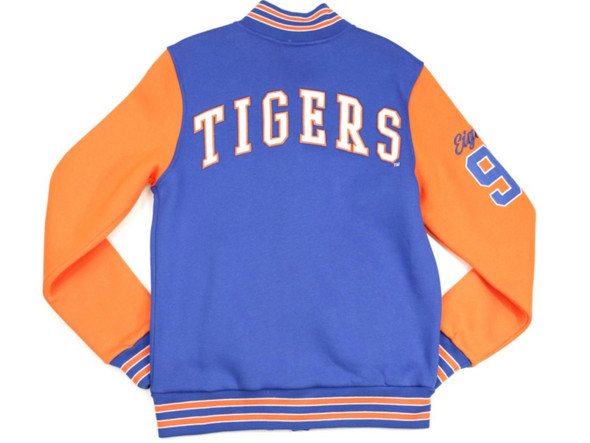 Savannah State University Fleece Jacket-Women’s-Back