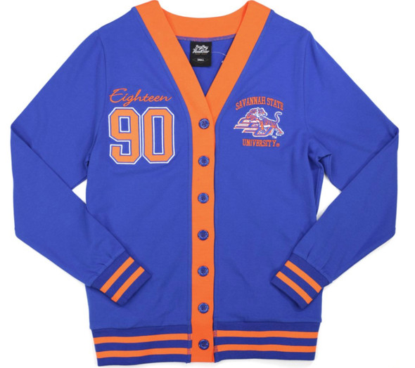 Savannah State University Cardigan- Women’s