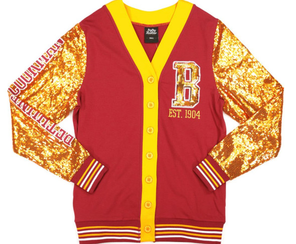 Bethune-Cookman University Sequin Cardigan- Women’s