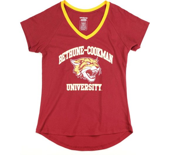Bethune-Cookman University V-Neck