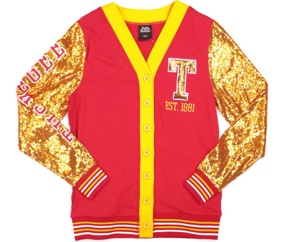Tuskegee University Sequin Cardigan- Women’s
