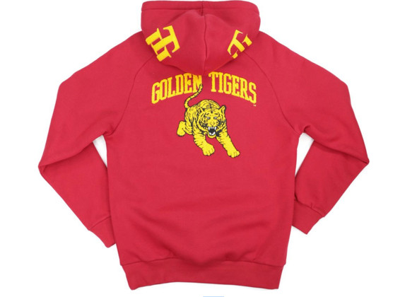 Tuskegee University Hoodie-Back