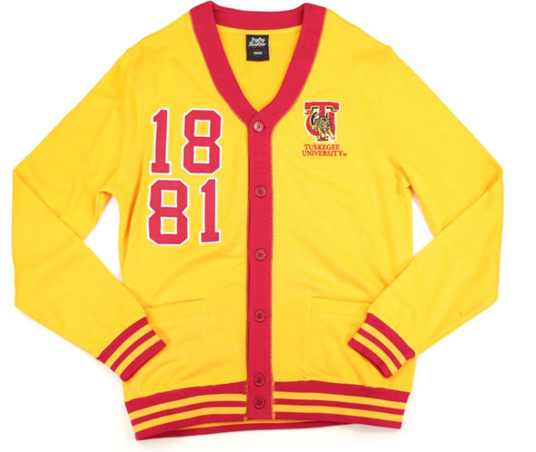 Tuskegee University Cardigan- Men's- Founding Year
