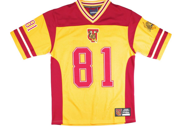 Tuskegee University Football Jersey- Men's-Front