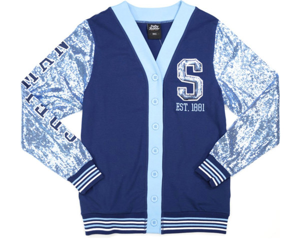 Spelman College Sequin Cardigan- Women’s