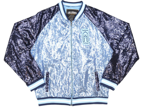 Spelman College Sequin Jacket-Front