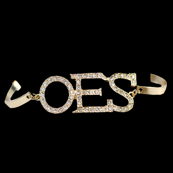 Order of the Eastern Star Bracelet-Gold