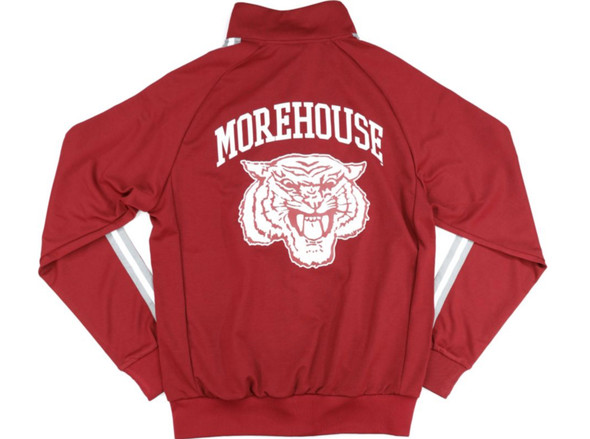 Morehouse College Jogging Jacket-Back
