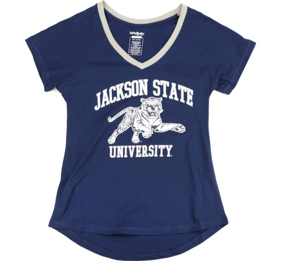 Jackson State University JSU V-Neck