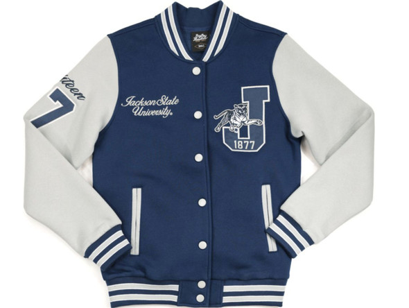 Jackson State University JSU Fleece Jacket-Women’s-Front