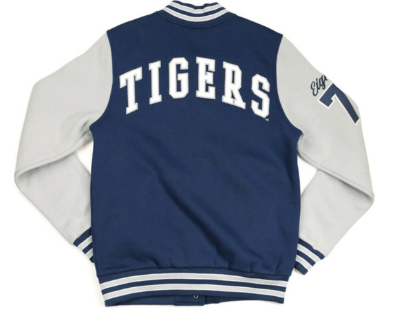 Jackson State University JSU Fleece Jacket-Women’s-Back