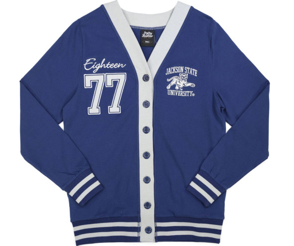 Jackson State University Cardigan- Women’s