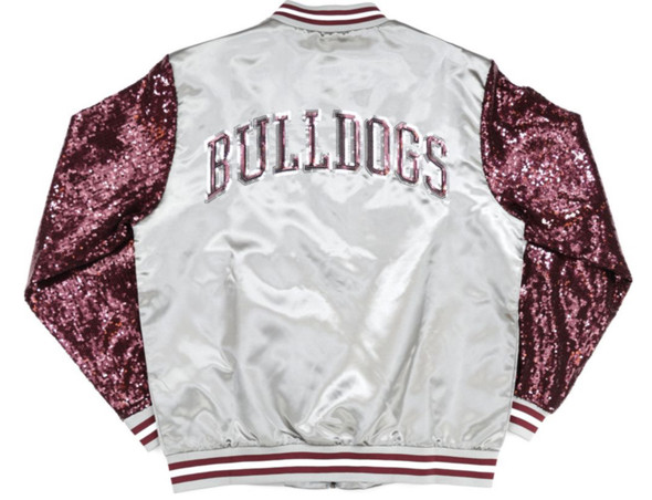 Alabama A&M University Satin Sequin Jacket-Back
