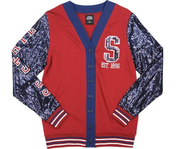 South Carolina State University Sequin Cardigan- Women’s