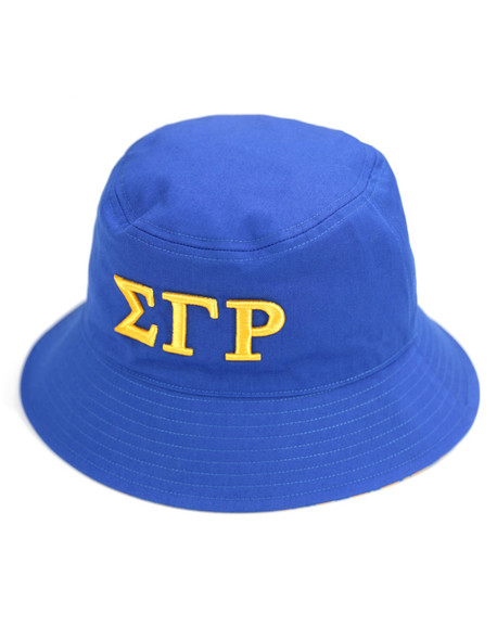 Sigma Gamma Rho Sorority Bucket Hat- Reversible 