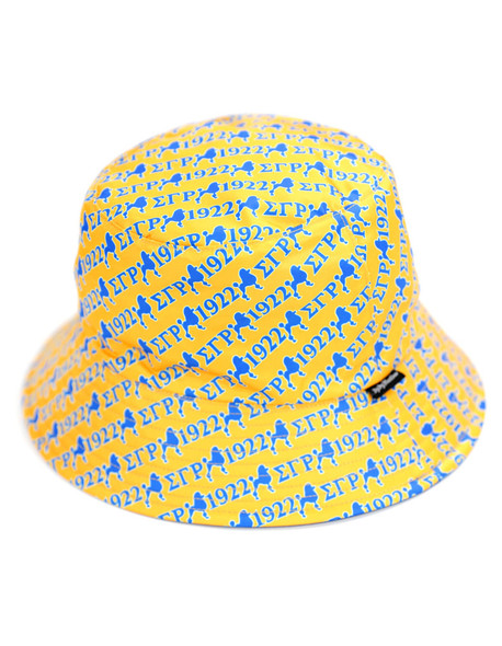 Sigma Gamma Rho Sorority Bucket Hat- Reversible 