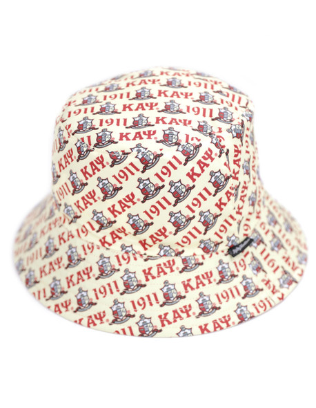 Kappa Alpha Psi Fraternity Bucket Hat- Reversible 