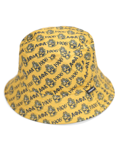 Alpha Phi Alpha Fraternity Bucket Hat- Reversible 