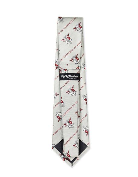 Kappa Alpha Psi Fraternity Necktie- Crest-Gray