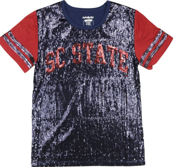 South Carolina State University Sequin Shirt 