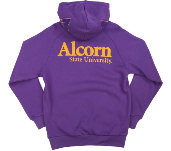 Alcorn State University Hoodie-Back