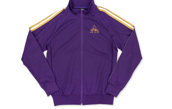 Alcorn State University Jogging Jacket-Front
